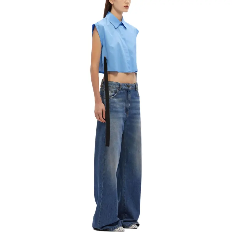 MSGM Belted Blouse-3