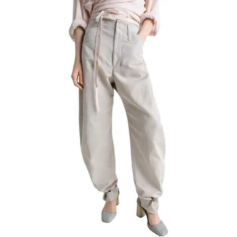 Lemaire Fluid Tapered Trousers-1