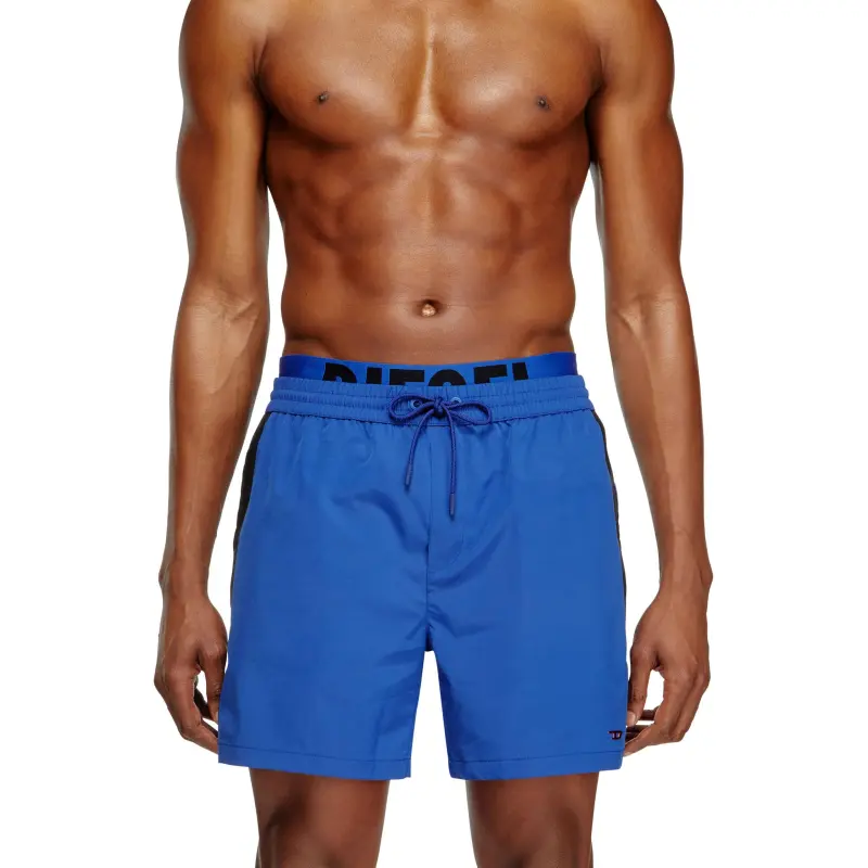 DIESEL Visper 41 D Pop Mid Length Swim Shorts-2