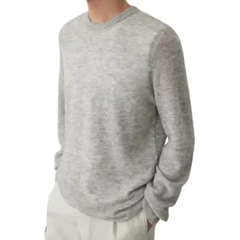 Osens Sweater Men's Light Heather Gray