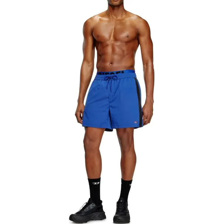 DIESEL Visper 41 D Pop Mid Length Swim Shorts-1
