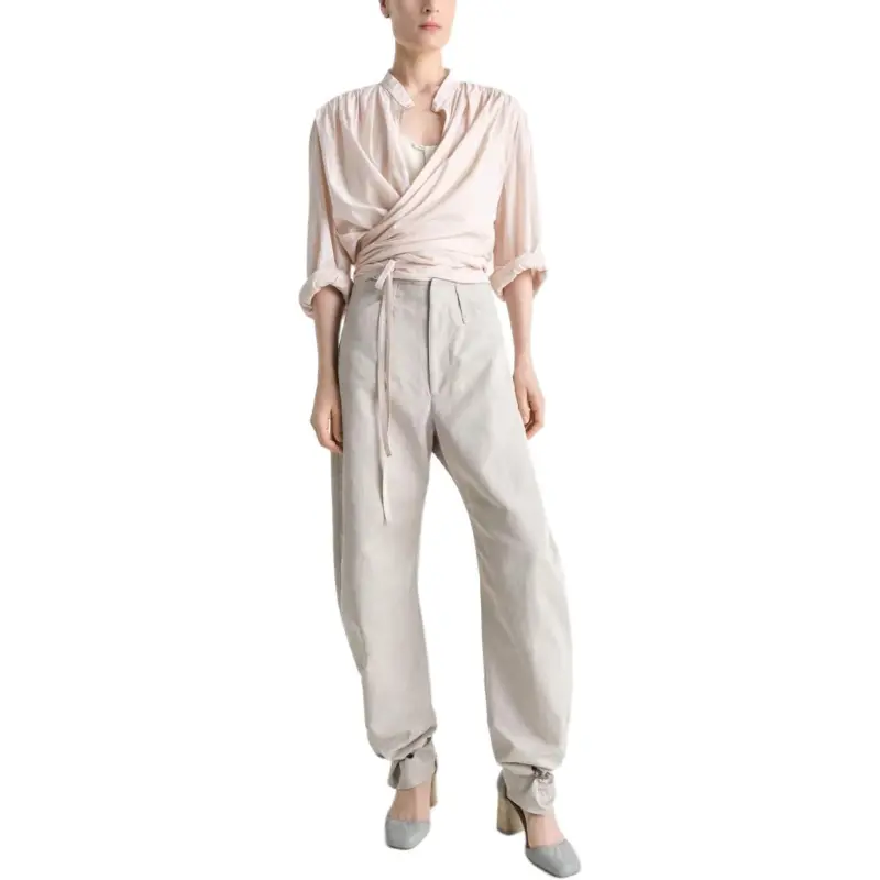 Lemaire Fluid Tapered Trousers-2