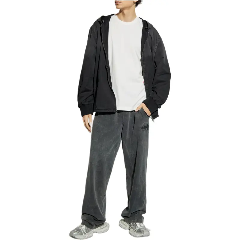 DIESEL T Adjust Slits R13 Runway Set Printed T Shirt-1