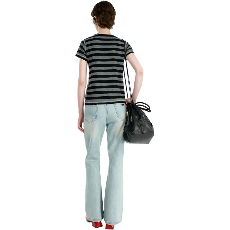III VIVINIKO Jeans Women's Sky Blue-1