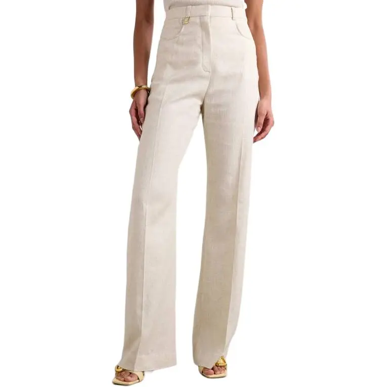 Jacquemus Sauge Flared Trousers-3