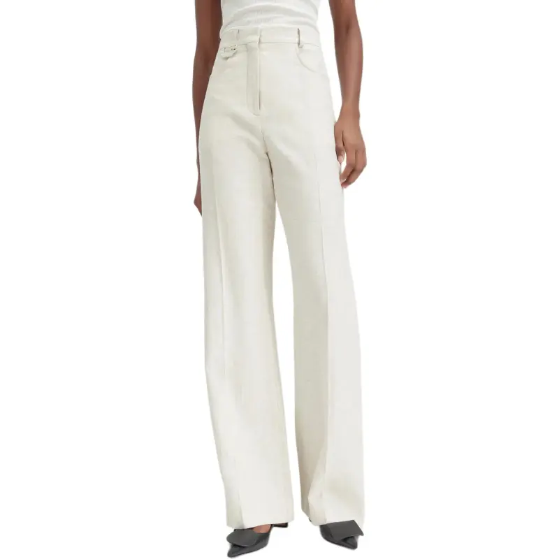 Jacquemus Sauge Flared Trousers-1