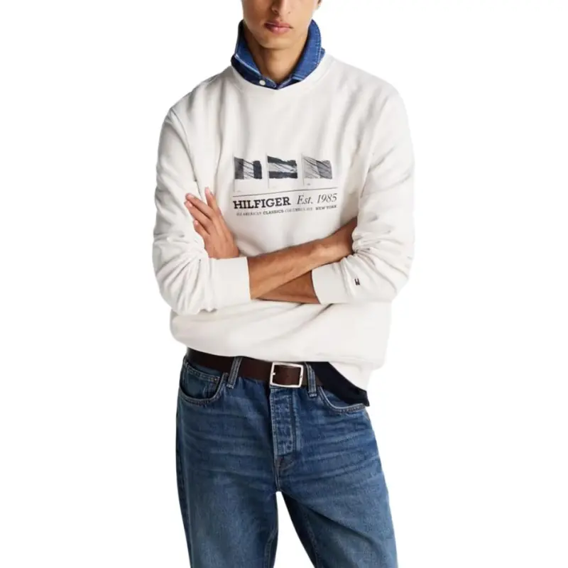 Tommy Hilfiger Flags print Sweatshirt-3