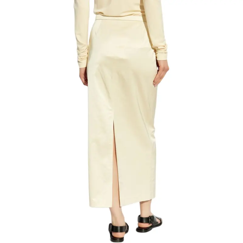 TOTEME Straight Midi Skirt-3