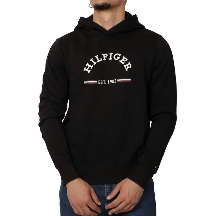 Tommy Hilfiger Sweatshirt Men's Black-2
