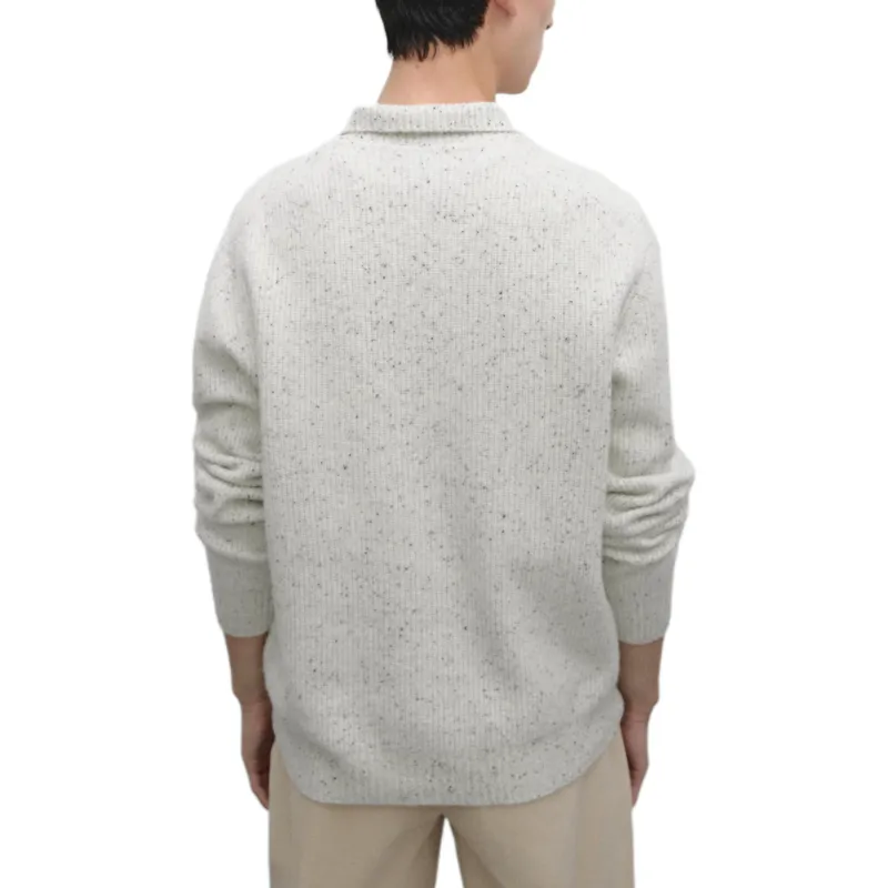 Massimo Dutti Knitwear Men Gray-4