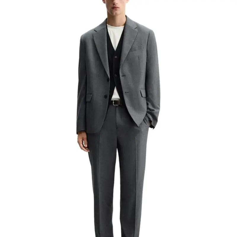 ZARA Business Suits Men-3