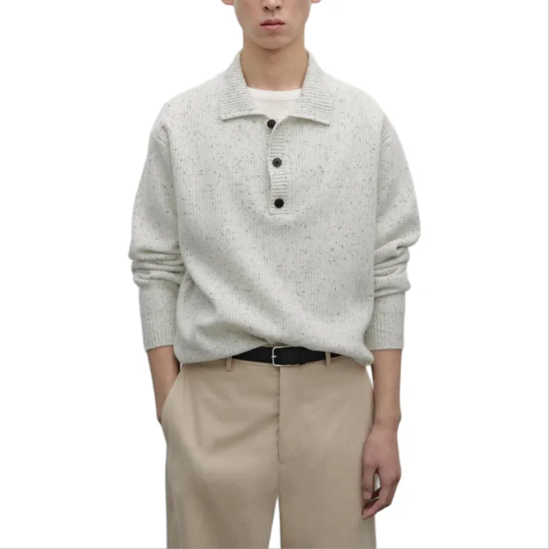 Massimo Dutti Knitwear Men Gray-3