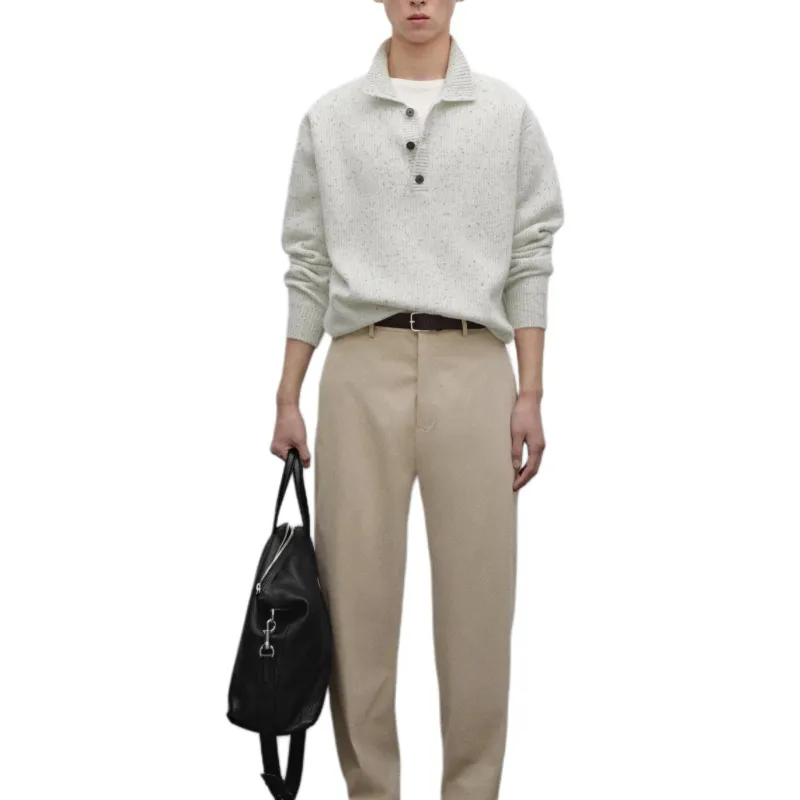 Massimo Dutti Knitwear Men Gray-2