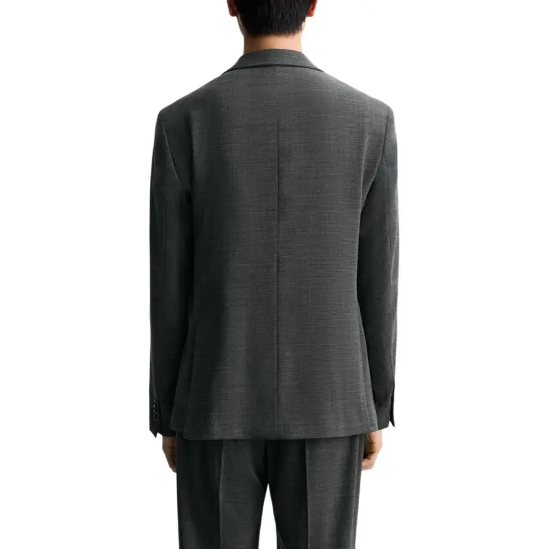 ZARA Business Suit Men's Dark Gray-3