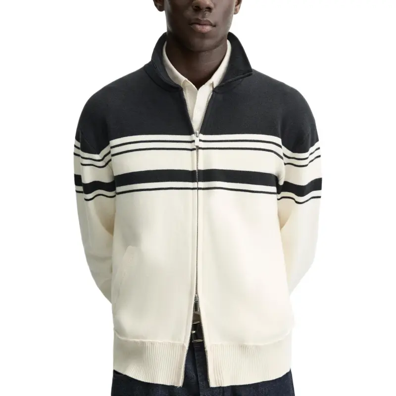 ZARA Knitwear Men Black-2