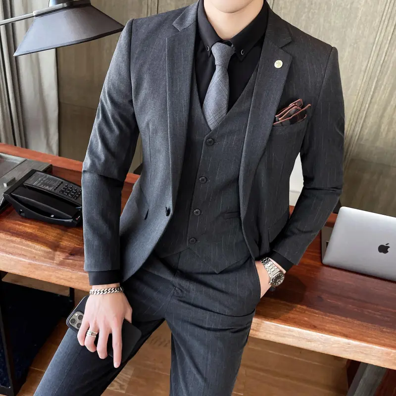 PIERRE CARDIN Business Suits Men's-2