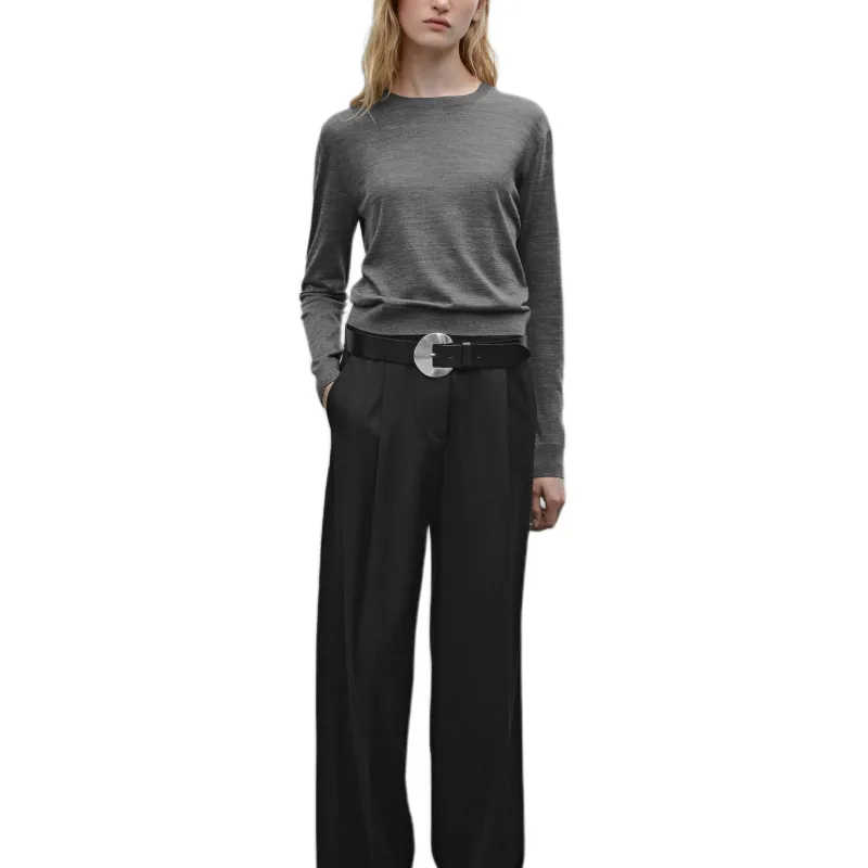 Massimo Dutti Knitwear Women's Gray-3