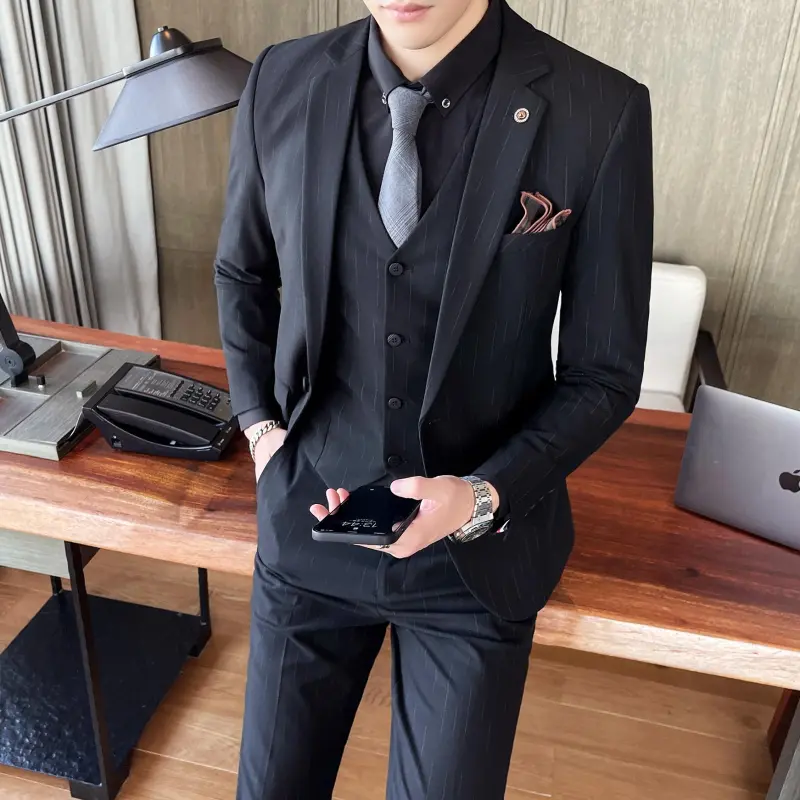 PIERRE CARDIN Business Suits Men's-6