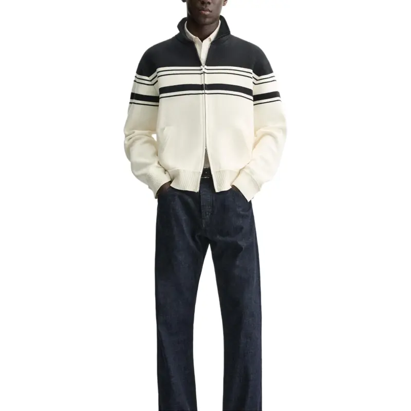 ZARA Knitwear Men Black-4