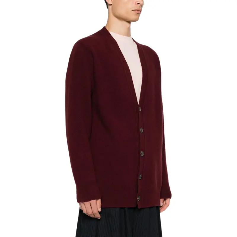 Maison Margiela Washed Wool Cardigan-1