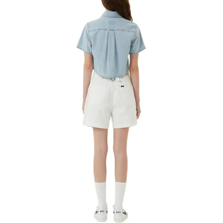 Lee Shirts Women's Light Blue-5