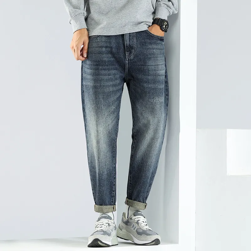 FAIRWHALE Jeans Unisex Denim Blue-2