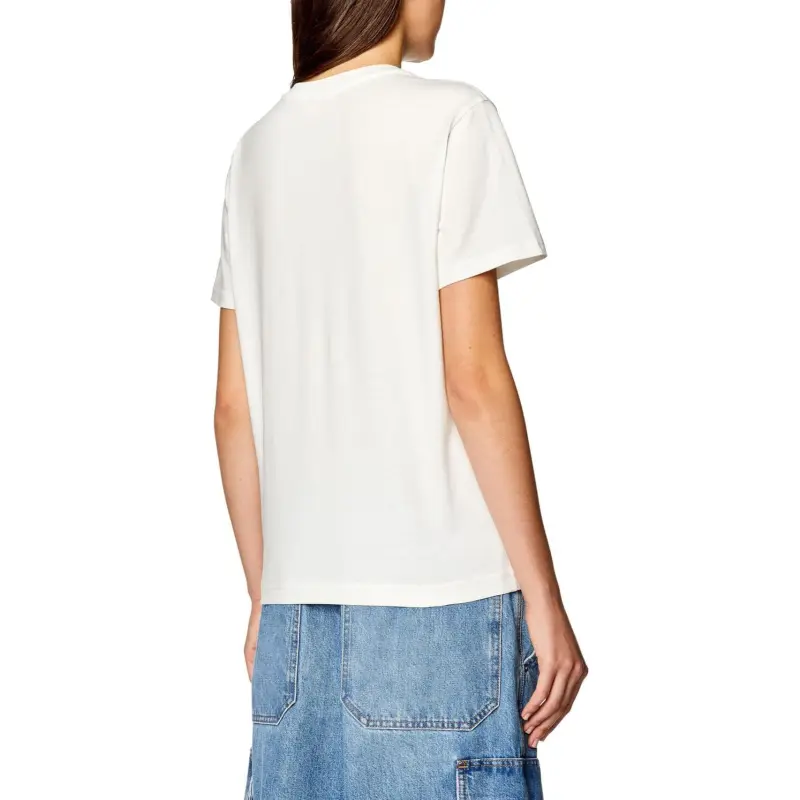 DIESEL T Shirts Women's White-3