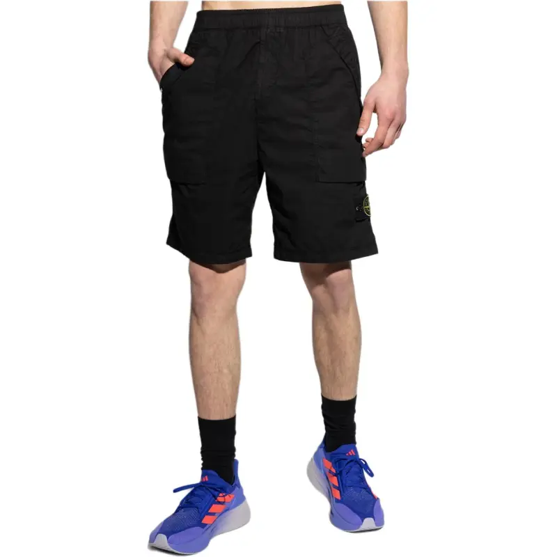 STONE ISLAND Parachute Shorts-2