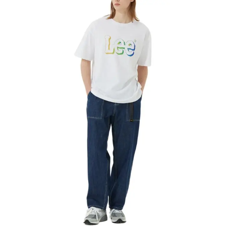 Lee T Shirts Women's White-6