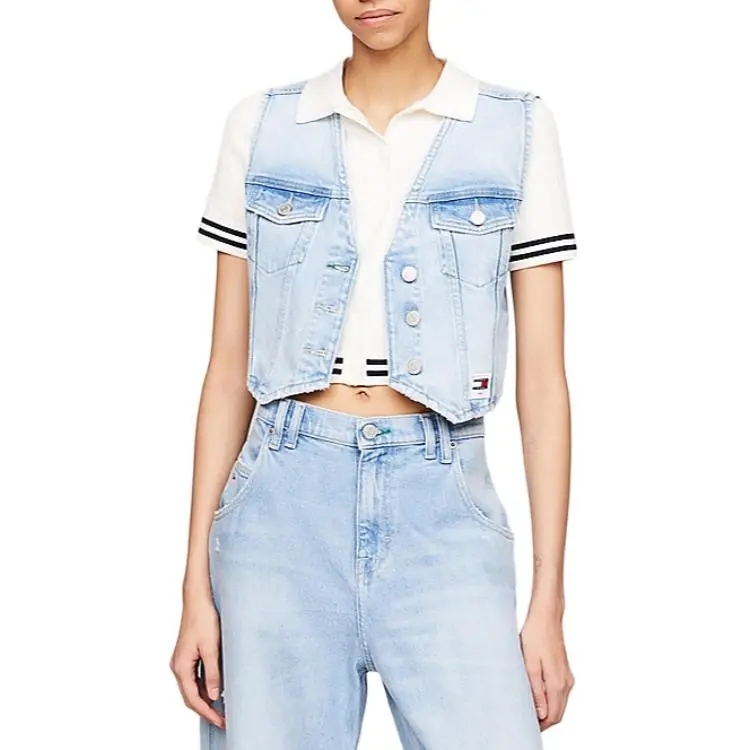 Tommy Hilfiger Tank Top Women's Blue-1