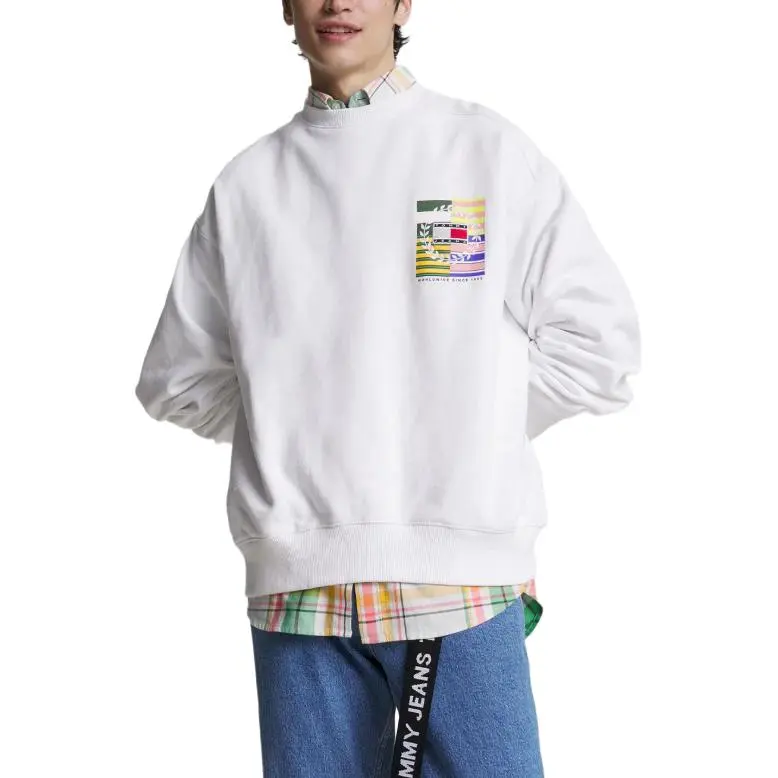 Tommy Hilfiger Sweatshirt Men's White-4
