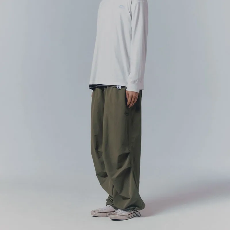 Mmlg SS25 Casual Pants Unisex Khaki-4