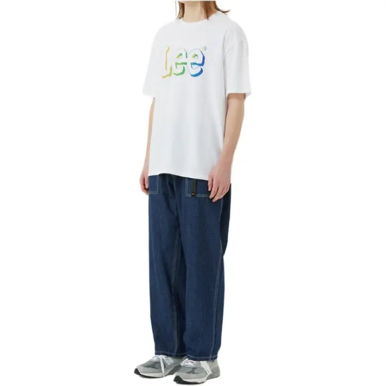 Lee T Shirts Women's White-4
