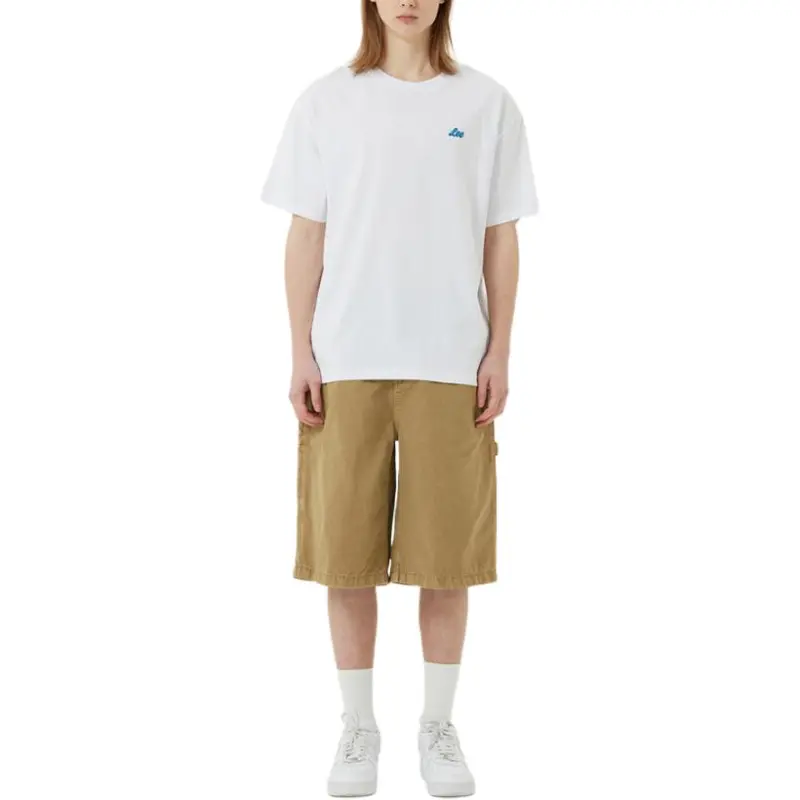 Lee Denim Shorts Men Beige-4
