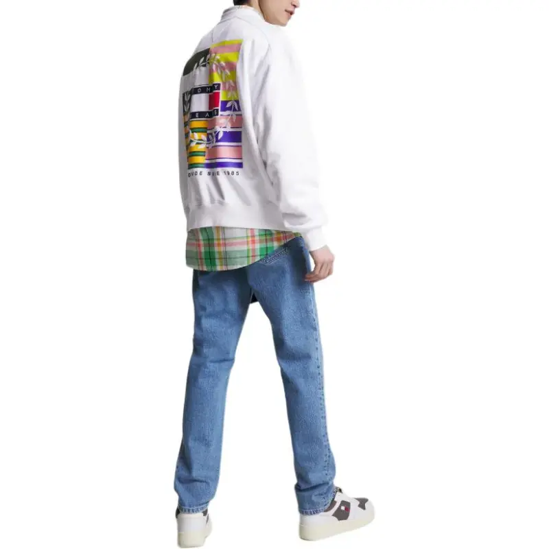 Tommy Hilfiger Sweatshirt Men's White-3