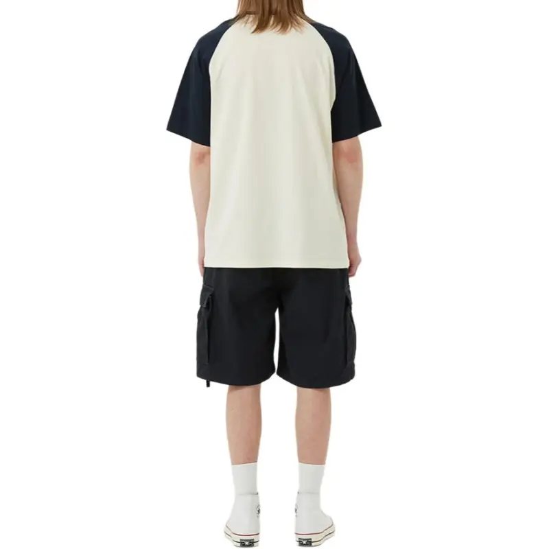 Lee T Shirts Men Marine Blue-4