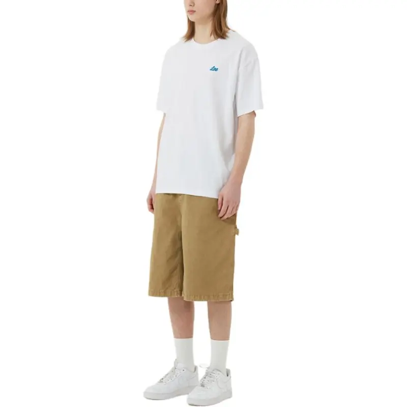 Lee Denim Shorts Men Beige-6