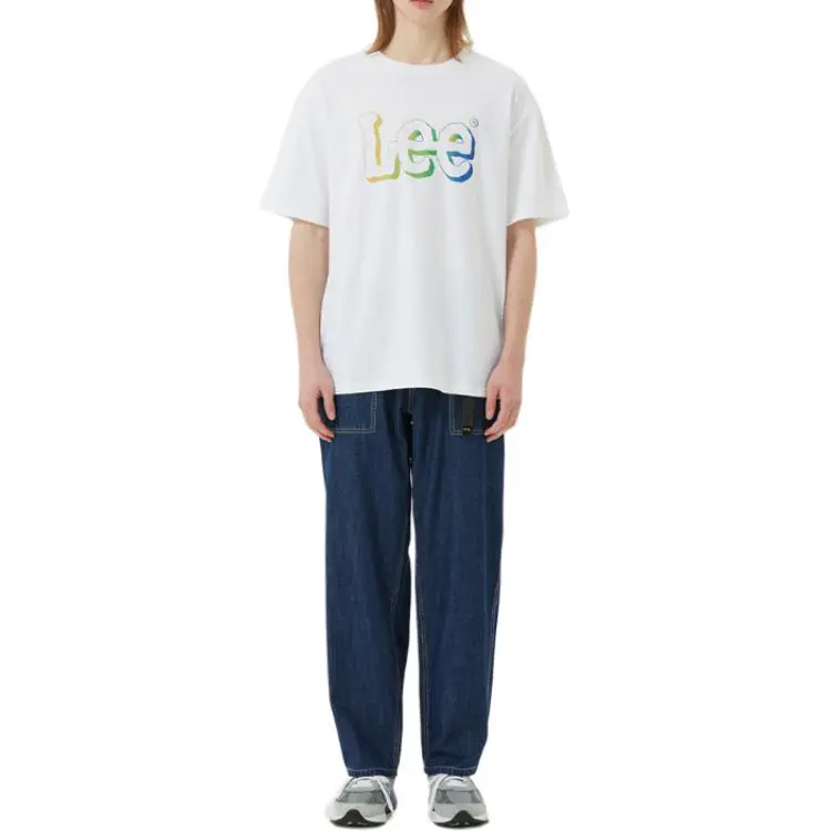 Lee T Shirts Women's White-7