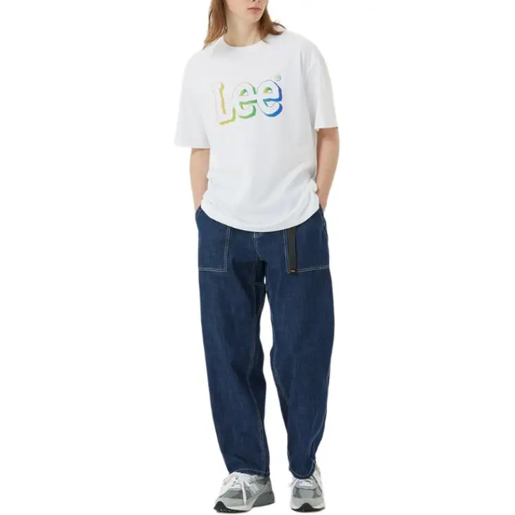 Lee T Shirts Women's White-5