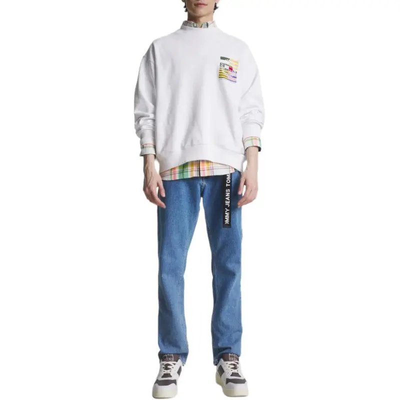 Tommy Hilfiger Sweatshirt Men's White-2
