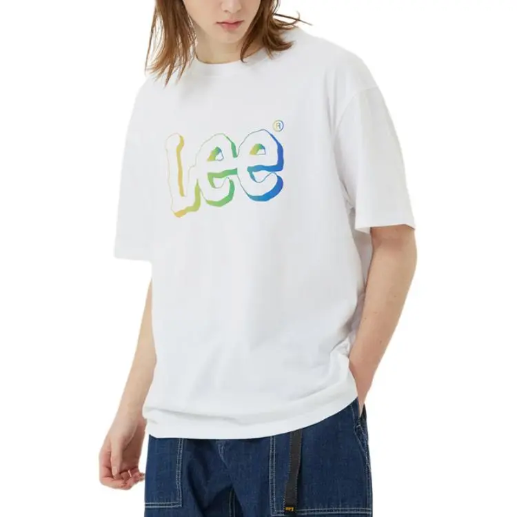 Lee T Shirts Women's White-3