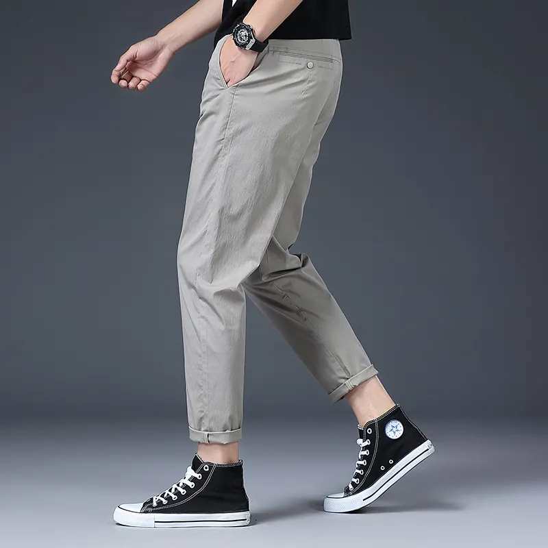 Playboy Casual Pants Men-7