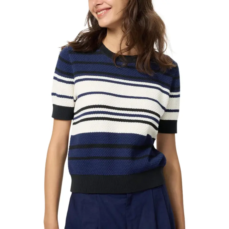 UNIQLO Comptoir Des Cotonniers Collaboration T Shirt Women's Marine Blue-1