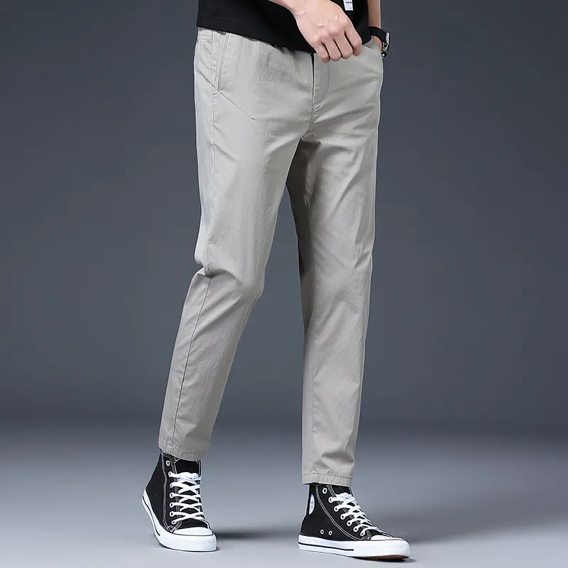 Playboy Casual Pants Men-6