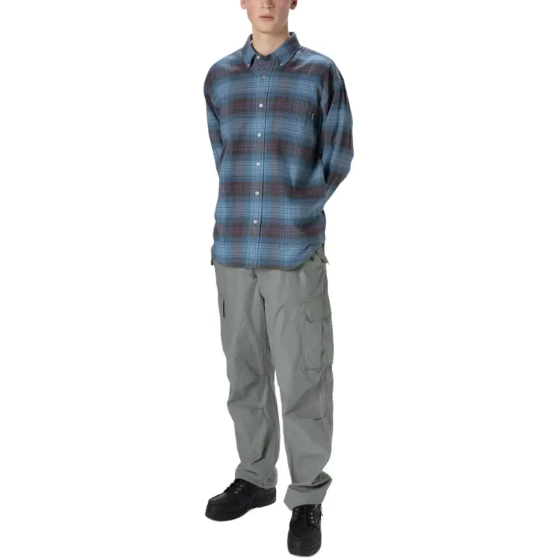 Thisisneverthat Shirts Unisex Blue-2