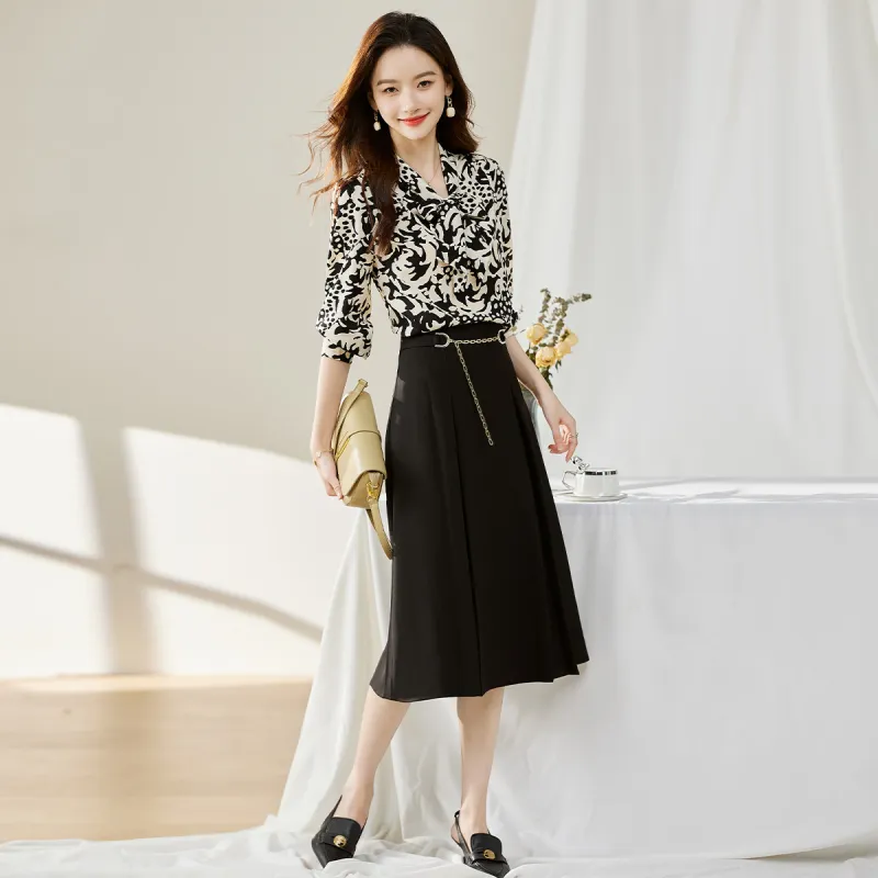 Hang Yi Court Shirt Women's Black-5