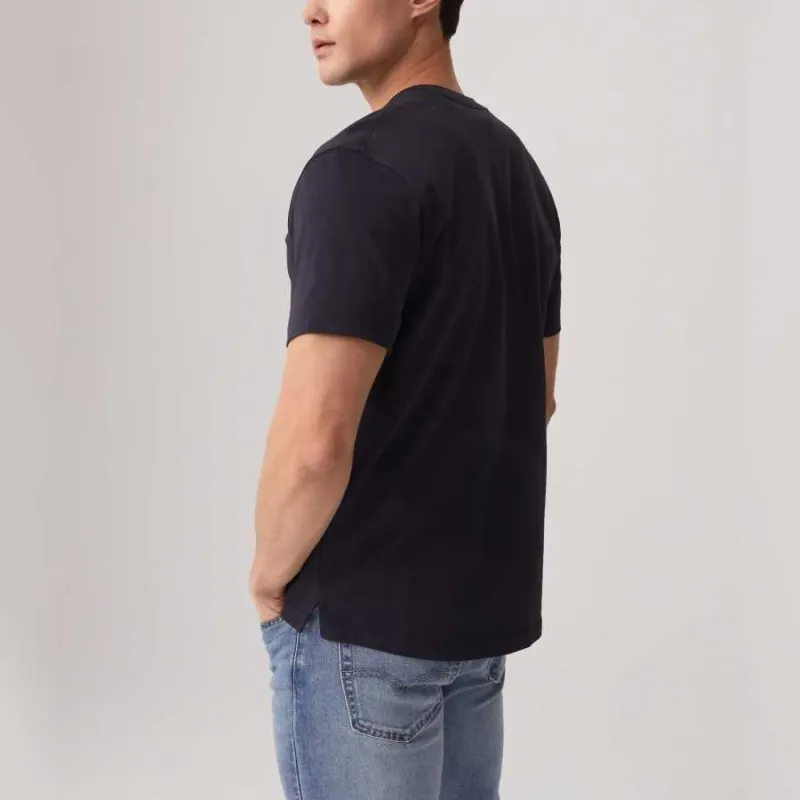 Levi's SS25 T Shirt Men's Dark Blue-2