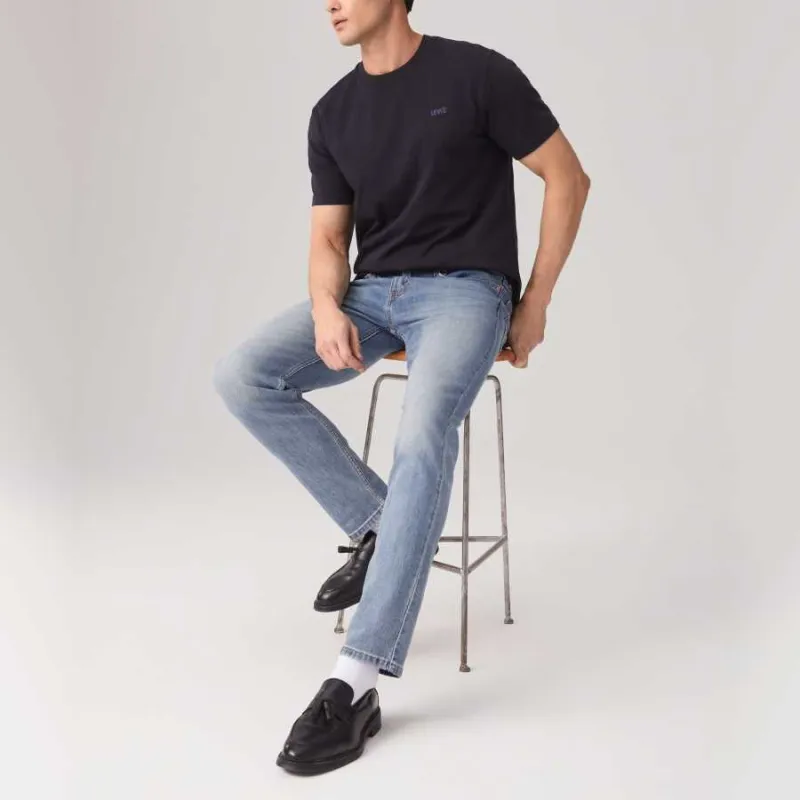 Levi's SS25 T Shirt Men's Dark Blue-3
