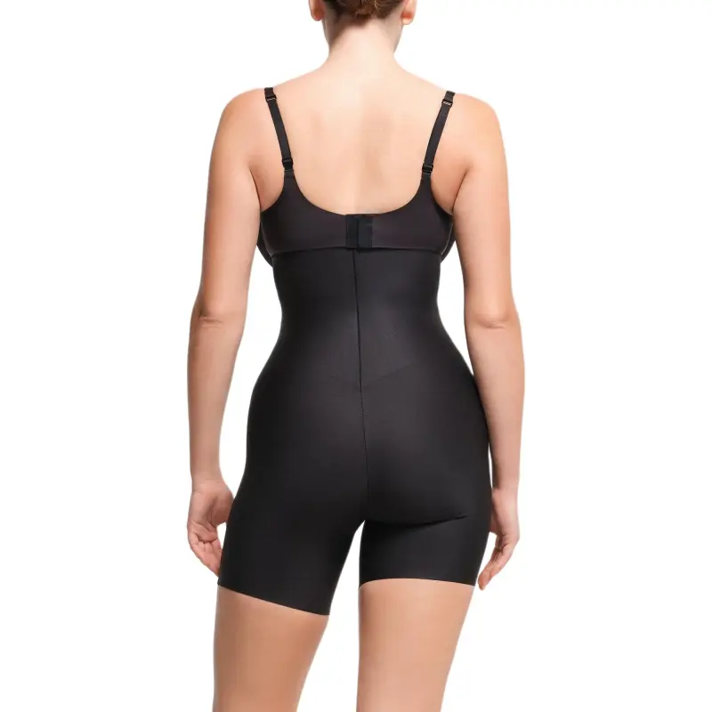 SKIMS FW24 BODY CORE SCULPT HIGH WAISTED SHORT Shapewear Bottom Women's ONYX/Onyx-3