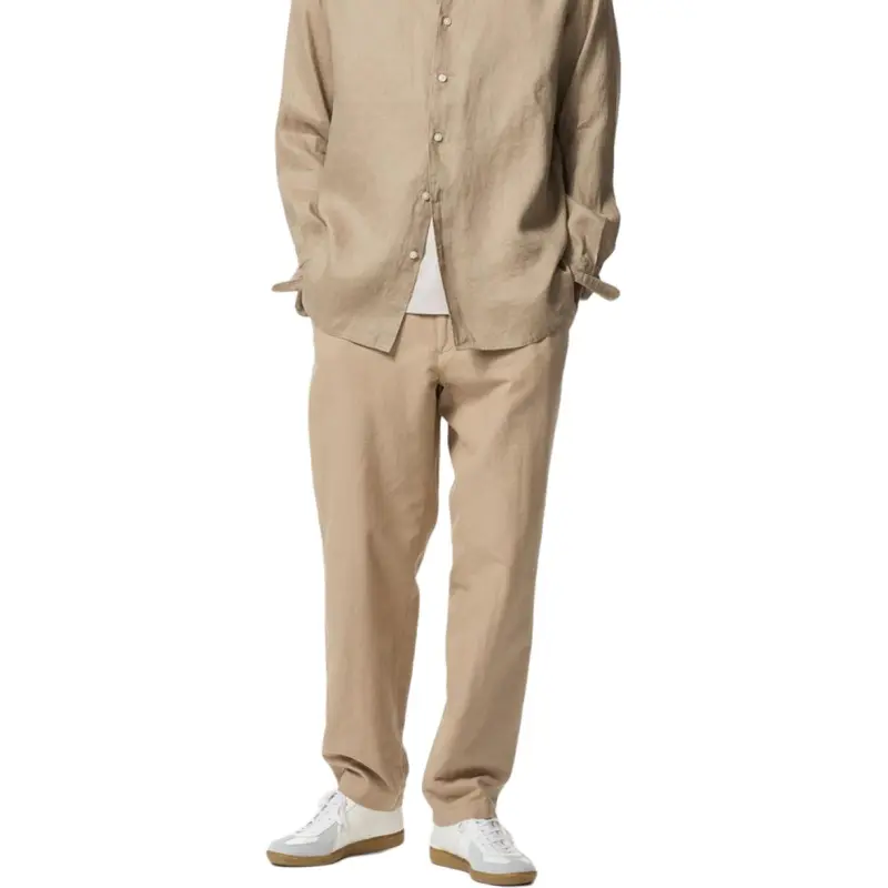 UNIQLO Casual Pants Men's Dark Beige-2